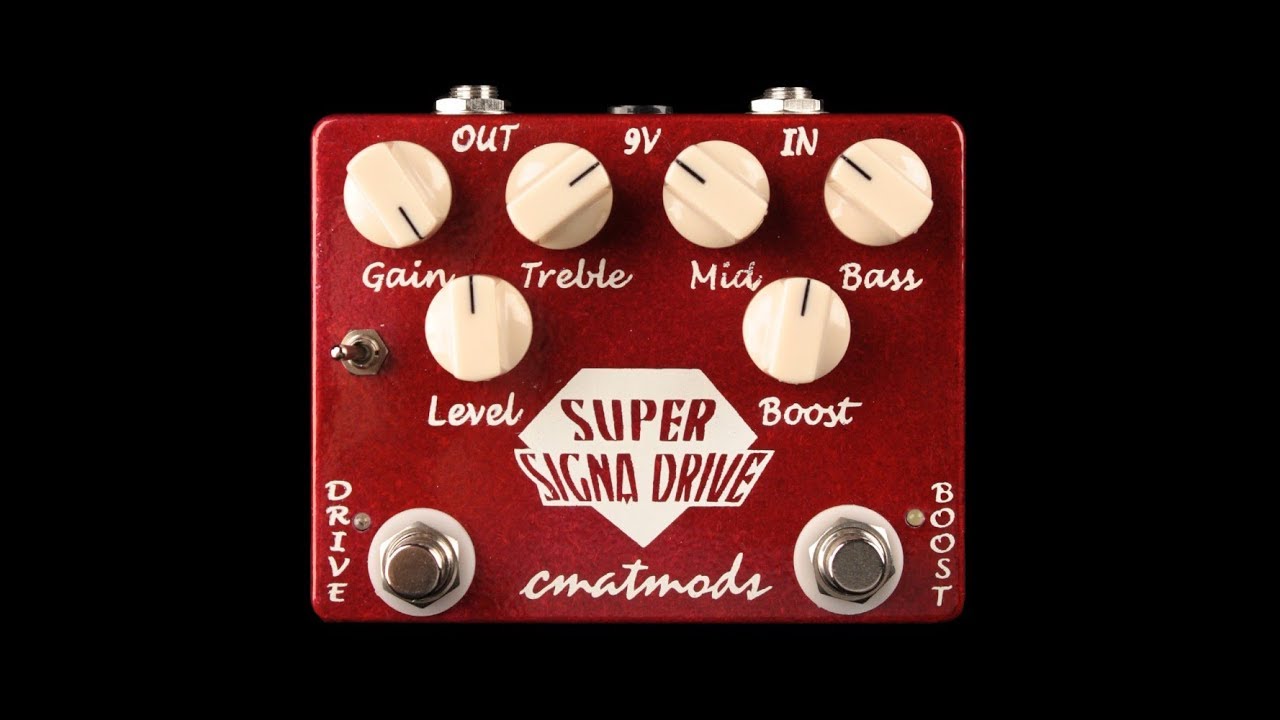 Super Signa Drive by CMAT Mods