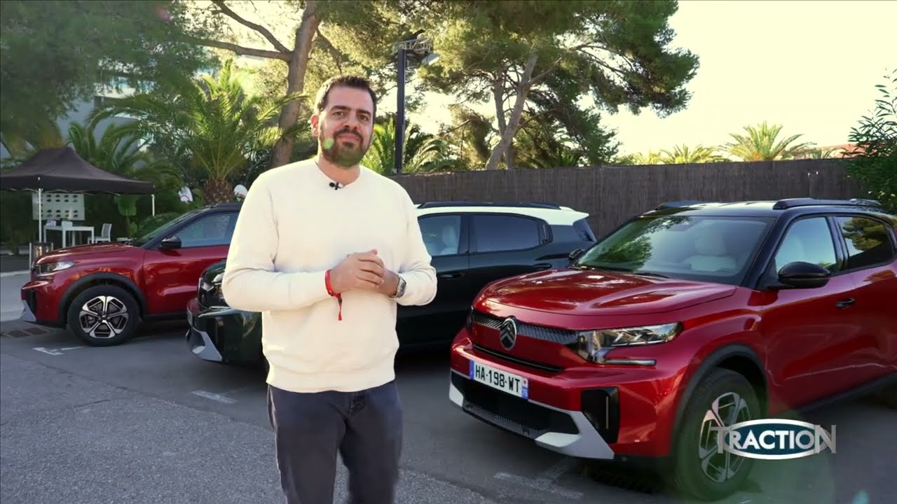 TractioN 2025 | CITROEN C3 Aircross