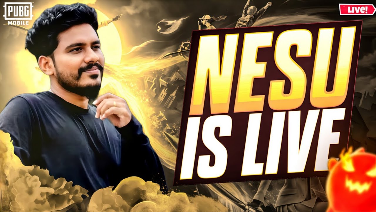 🔴 LIVE | Nesamani Gaming 🎮 PUBG Mobile | Bullet விட சிரிப்பு அதிகம்! 😂🔥Spooky Soiree Event🔥