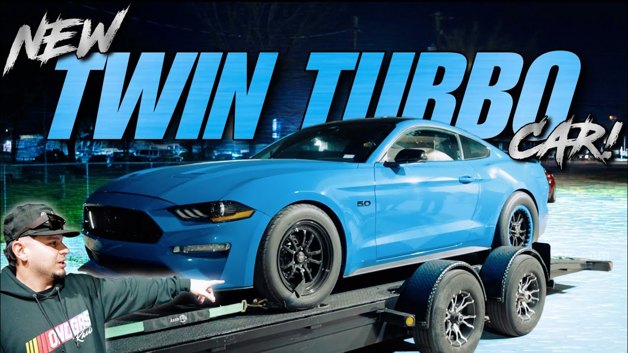 Мы купили сумасшедший Mustang Twin Turbo мощностью 1600 л.с. у Midnight Performance