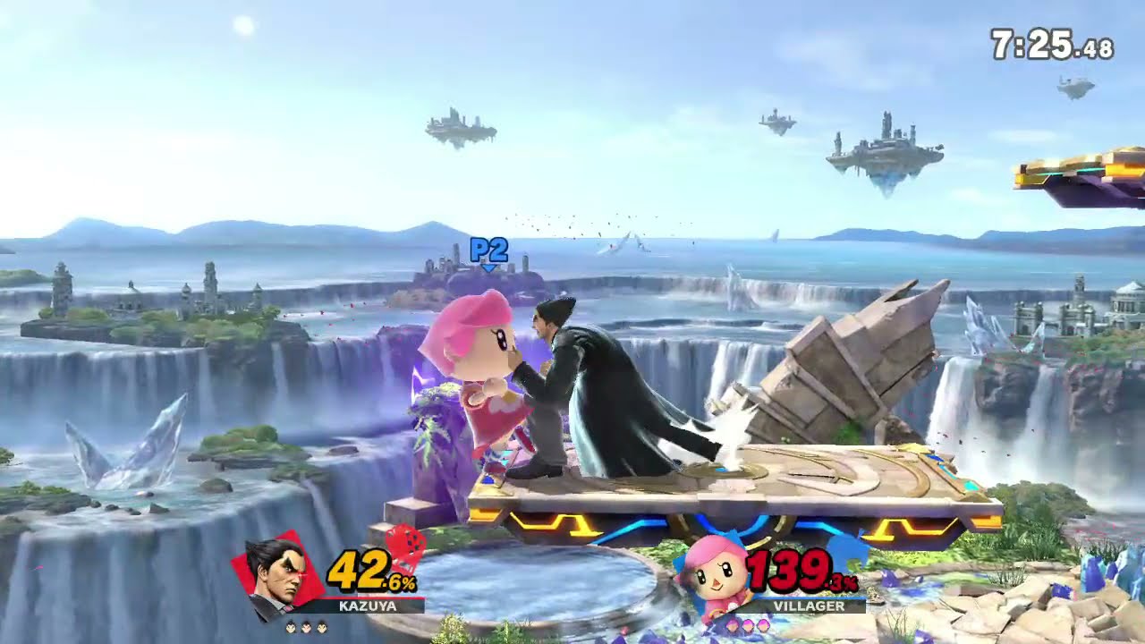 Kazuya is DUMB (SSBU Kazuya Combos and Clips)