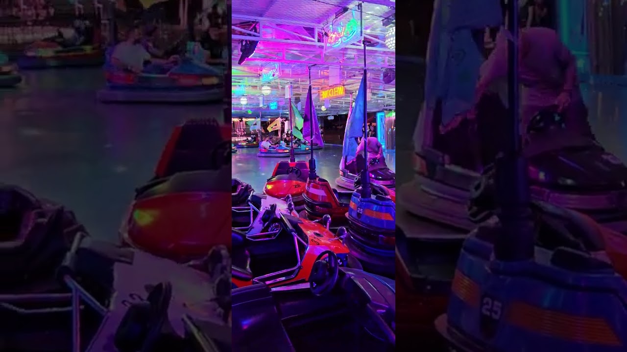 Solo tu alle giostre 🥰