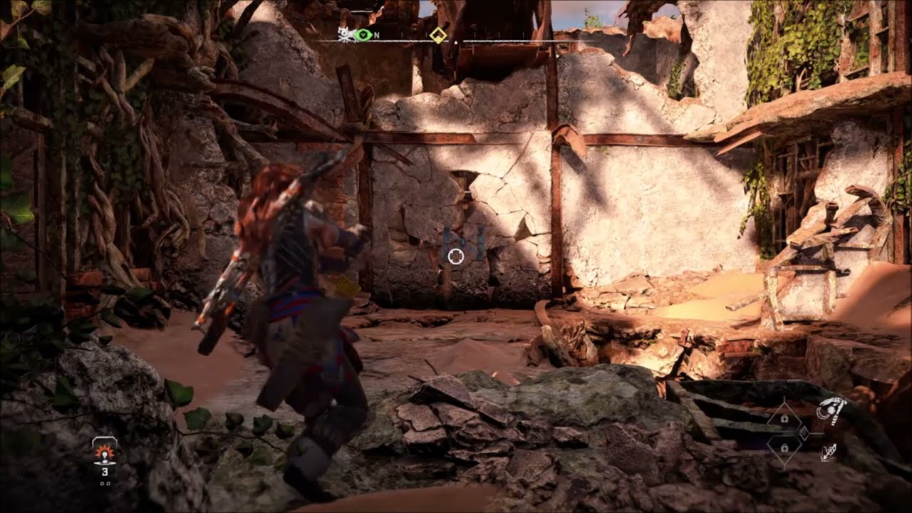 Horizon Forbidden West Very Hard Walkthrough || RELIC RUIN: The Daunt