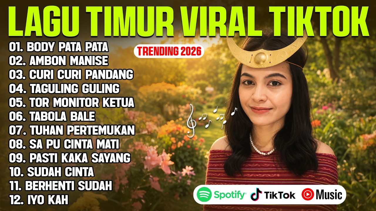 BODY PATA PATA - LAGU TIMUR VIRAL TIKTOK TERBARU 2026 (LIRIK) AMBON MANISE - CURI CURI PANDANG