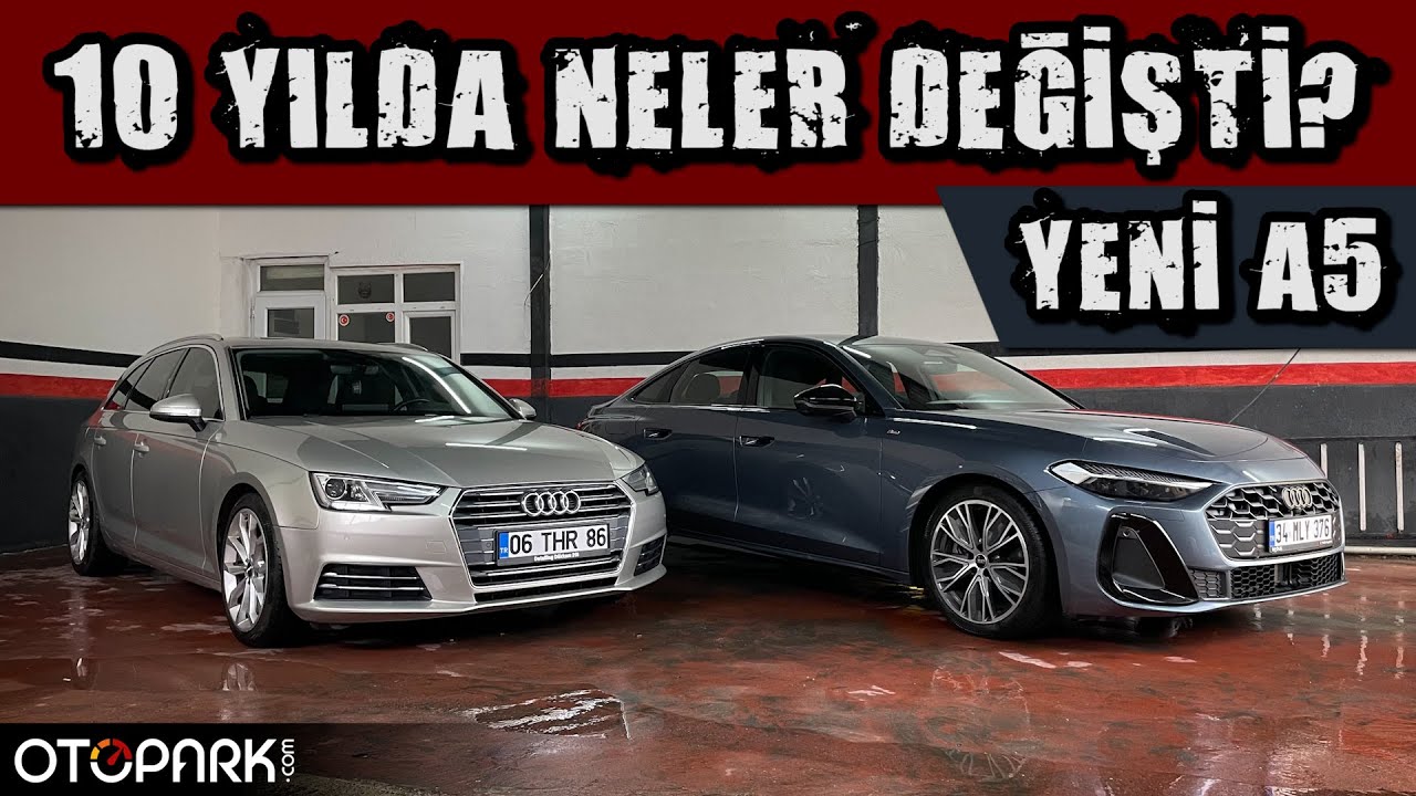 A4 oldu A5! Neler geldi, neler gitti? | Audi A5 40 TDI Quattro | OTOPARK.com