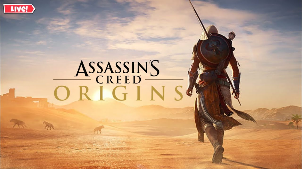Playing Assassin's Creed Origins! Live ! Malayalam
