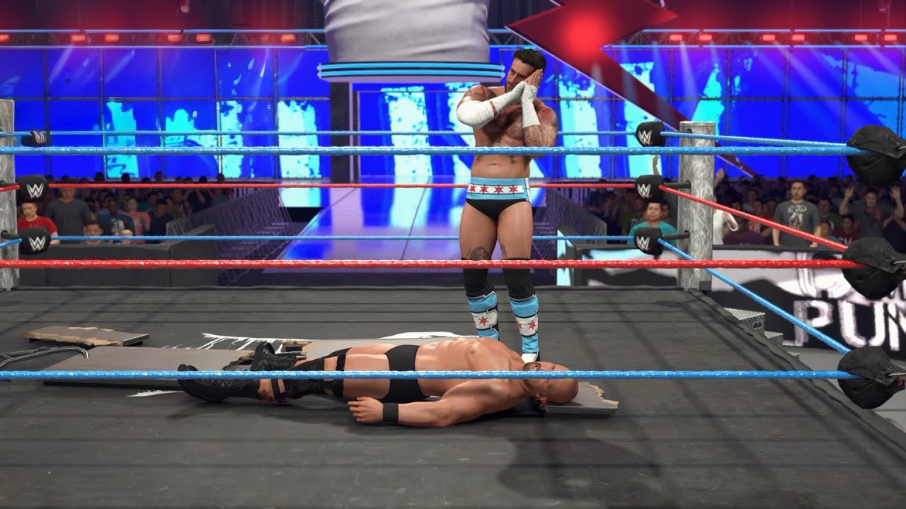 WWE 2K26 - CM Punk vs “Stone Cold” Steve Austin | Showcase Mode | Part 13 