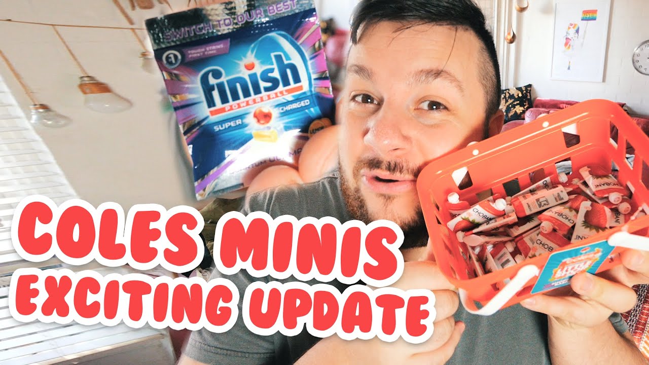 Захватывающее обновление коллекционных мини-фигурок Coles!