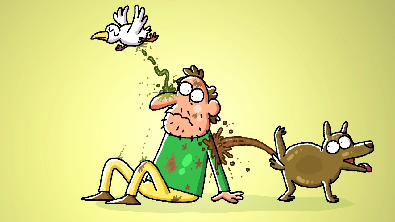 Life of a Homeless Man | Cartoon Box 449 | by Frame Order | Hilarious Cartoons