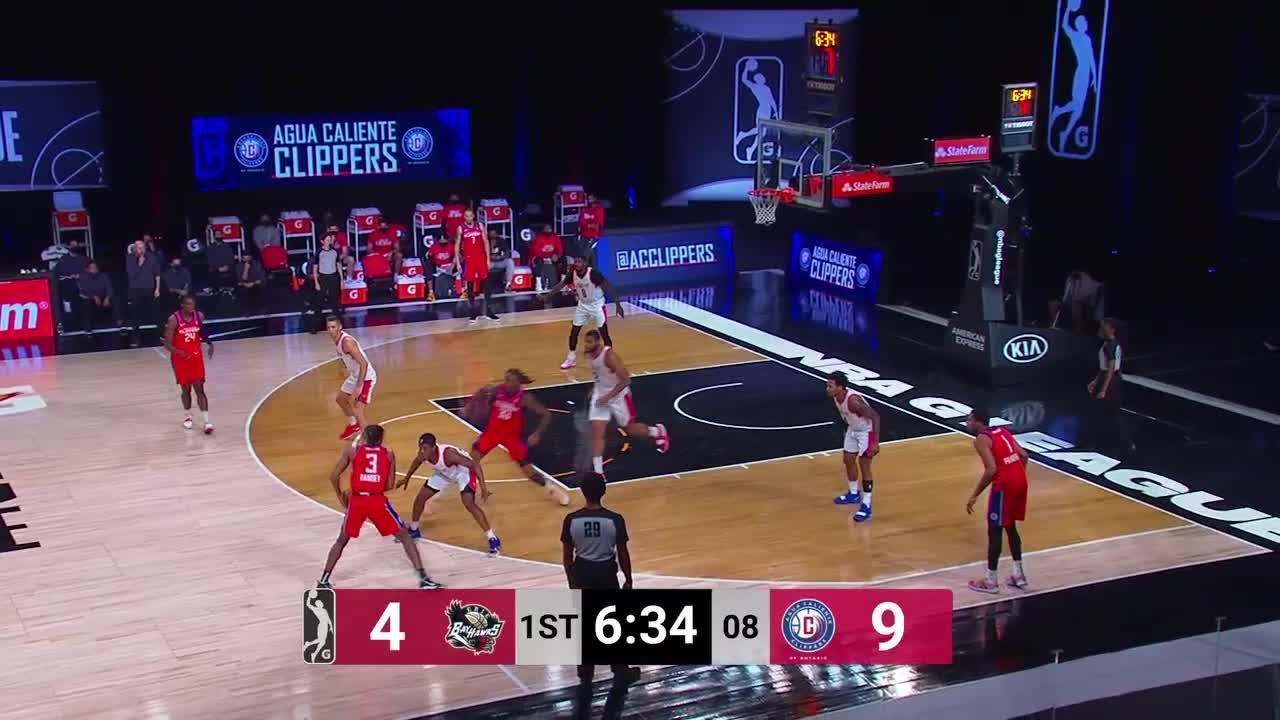 Malik Fitts with 26 Points vs. Erie BayHawks