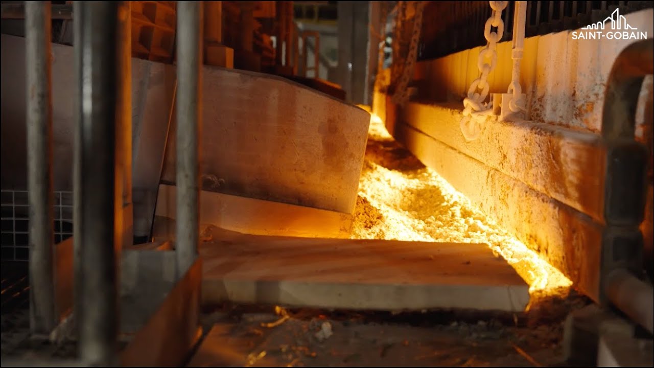 Saint-Gobain 360 years &ndash; Saint-Gobain Glass plant