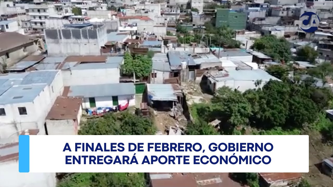 Damnificados por sismos recibirán subsidio