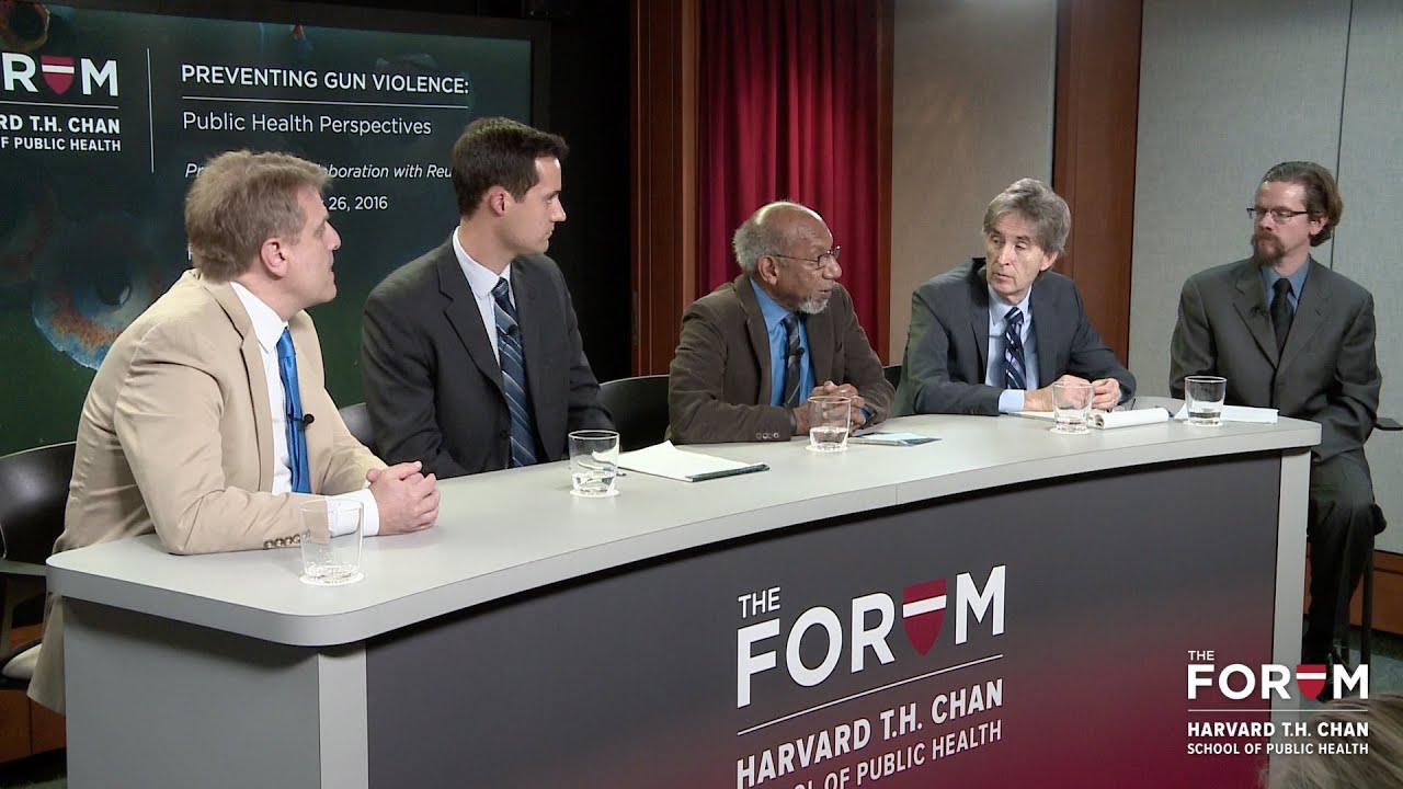Preventing Gun Violence: Public Health Perspectives