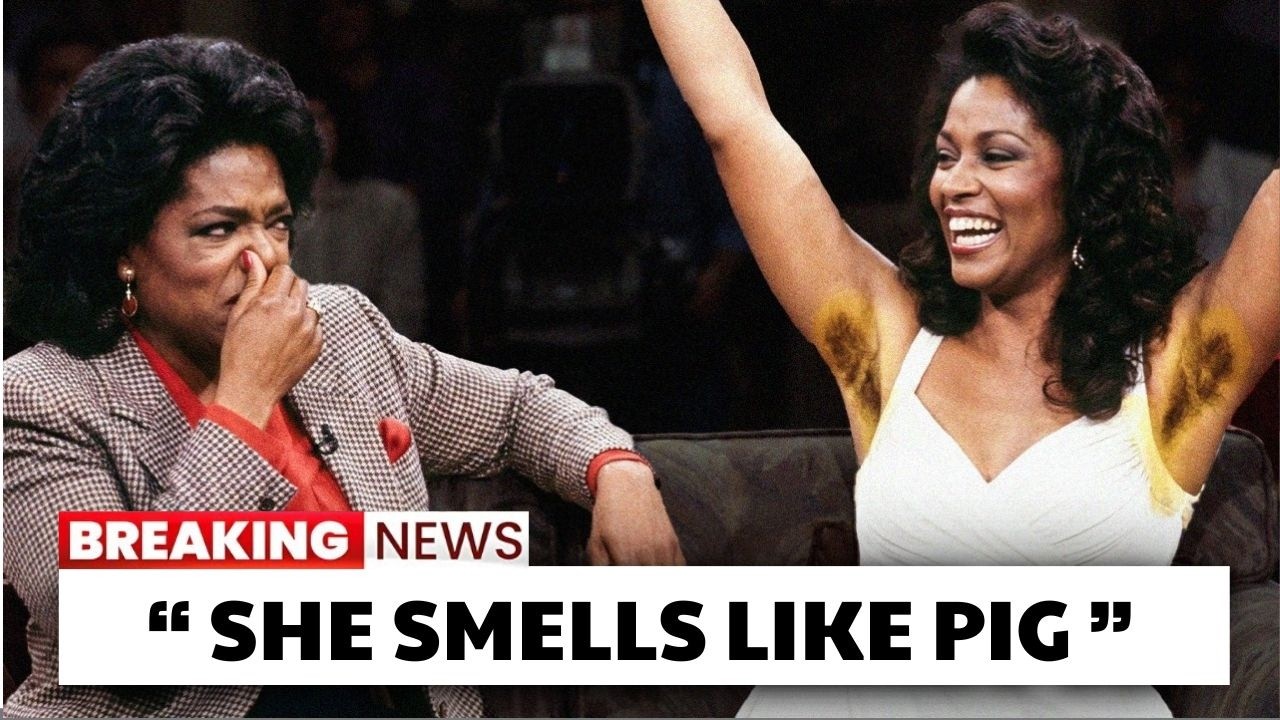 Oprah Winfrey Named The 7 Black Actresses Who Had The Worst Body Odor She Ever Hosted