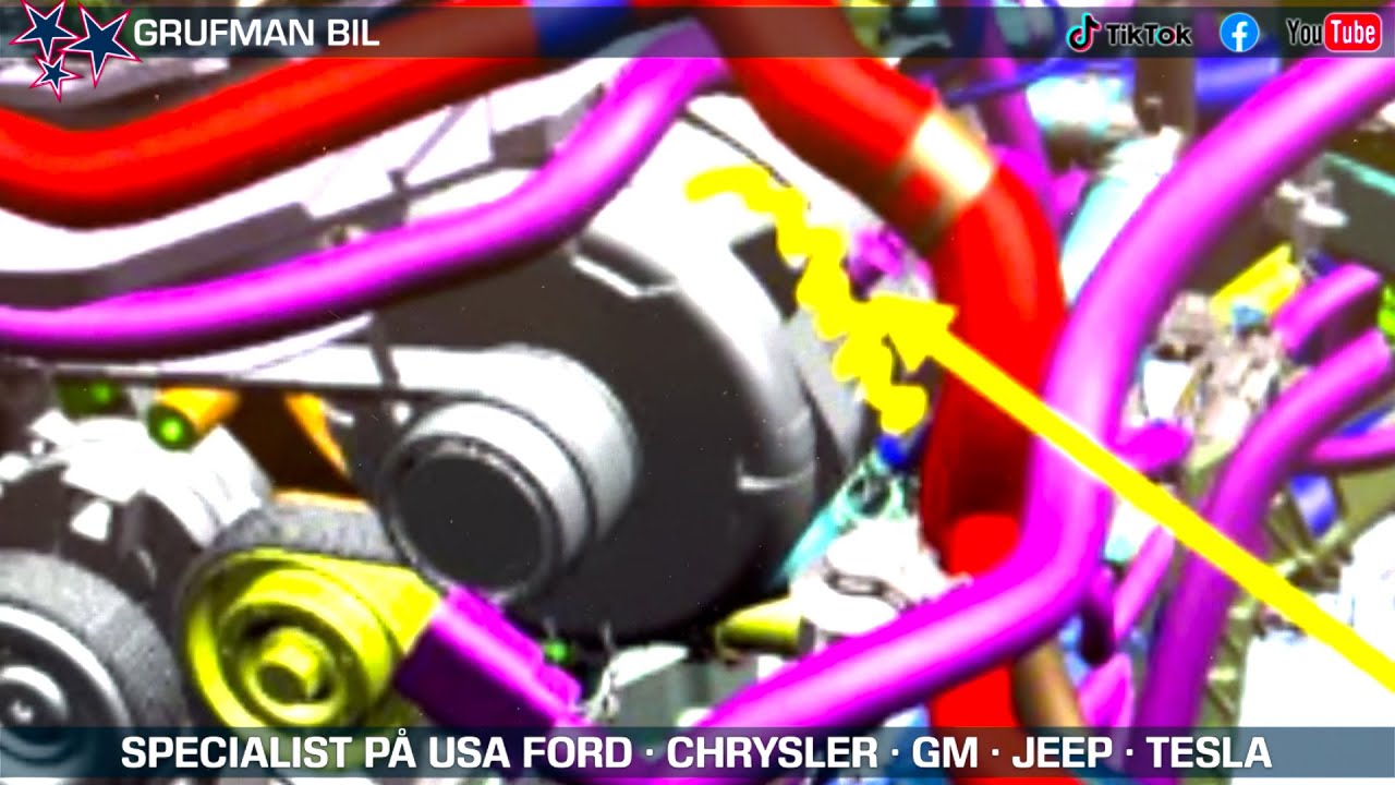 GALET 🤯 elfel ⚡️på Chevy Duramax 2020. Freddan och Perre fixar.