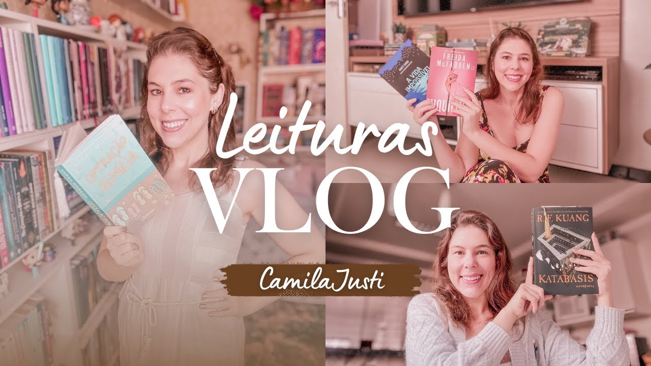 Leituras da Semana | Vlog 