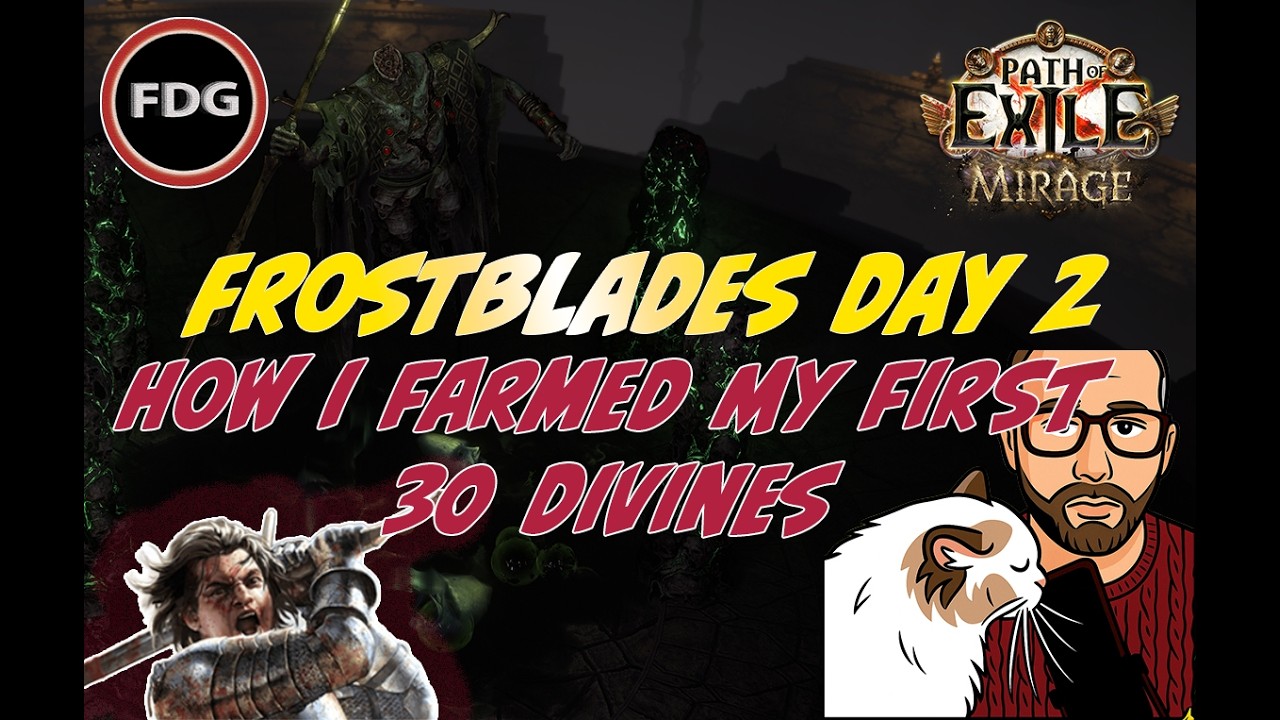 Как я добыл свои первые 30 божественных предметов &mdash; обновление за 2 день POE 3.28