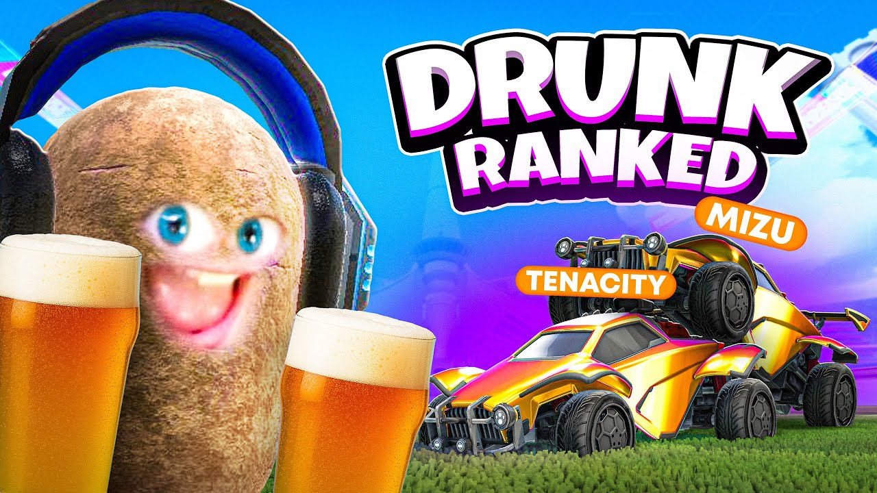 Пьяная Rocket League — это лихорадочный сон...