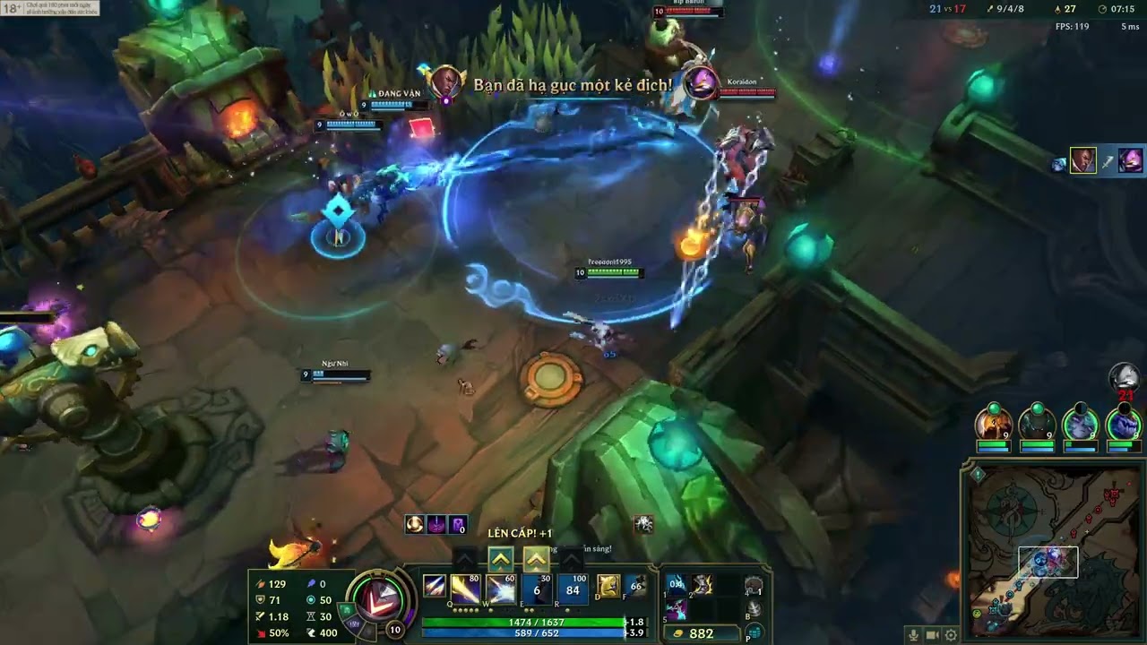 lucian ARAM hỗn loạn