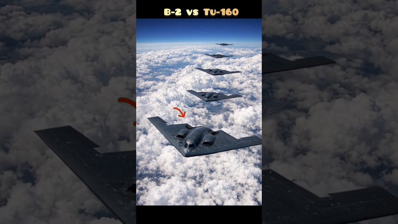 B-2 SPIRIT VS TU-160: SHADOW VS STORM।