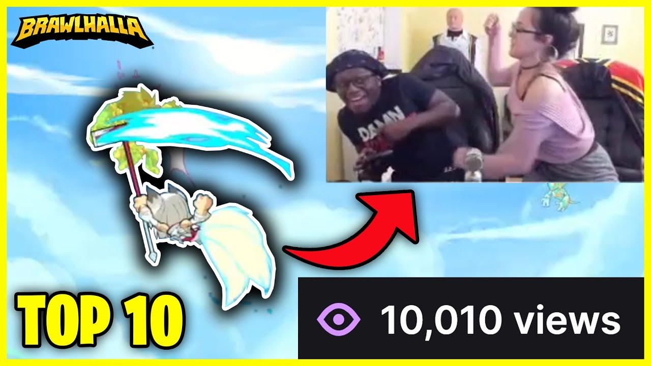 TOP 10 MOST VIEWED BRAWLHALLA STREAM CLIPS