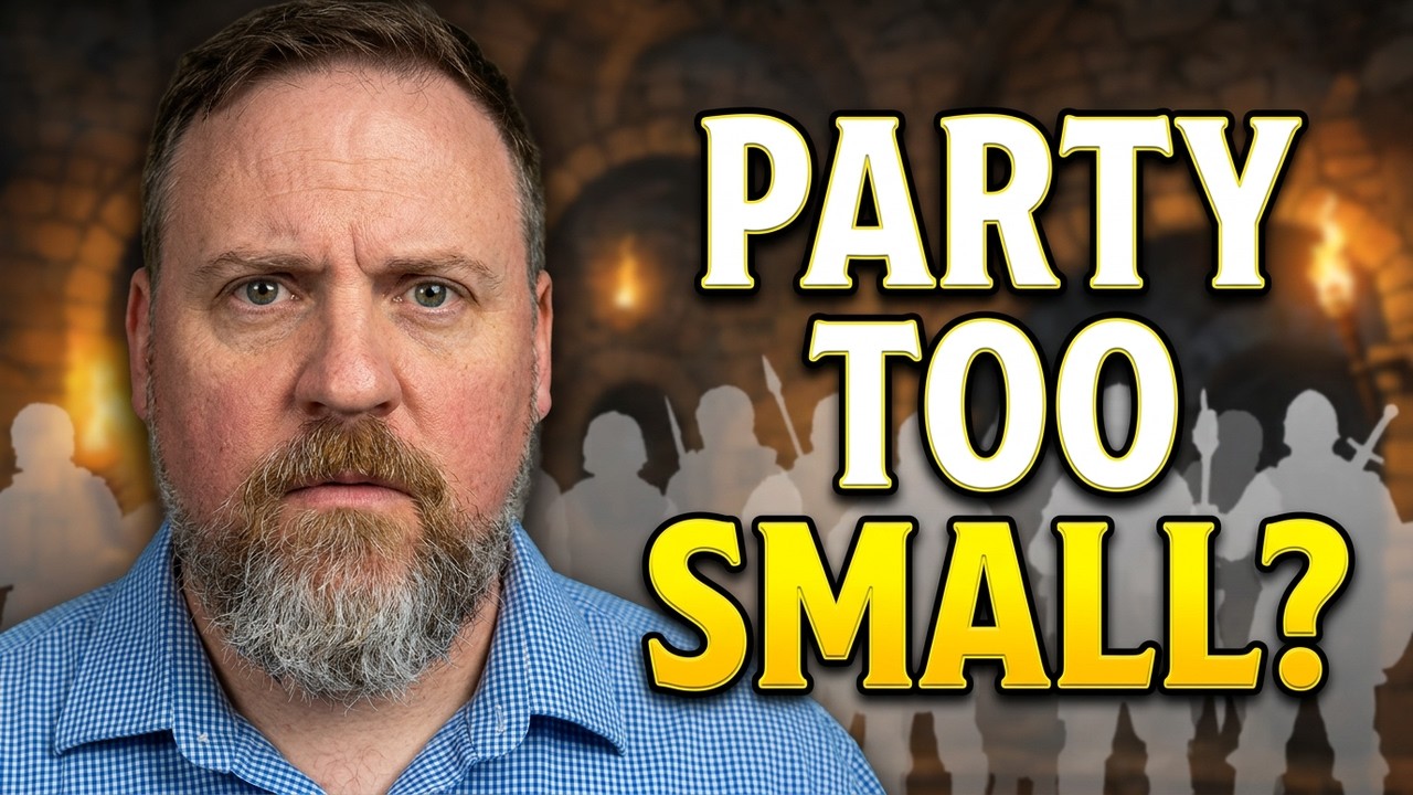 Ваша группа игроков в D&D слишком мала (вот почему)