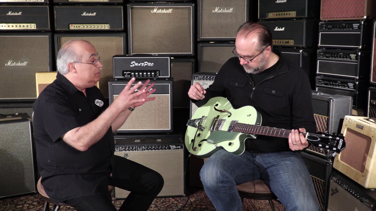 Gretsch G6118T-SGR Players Edition Anniversary  •  Wildwood Guitars Overview