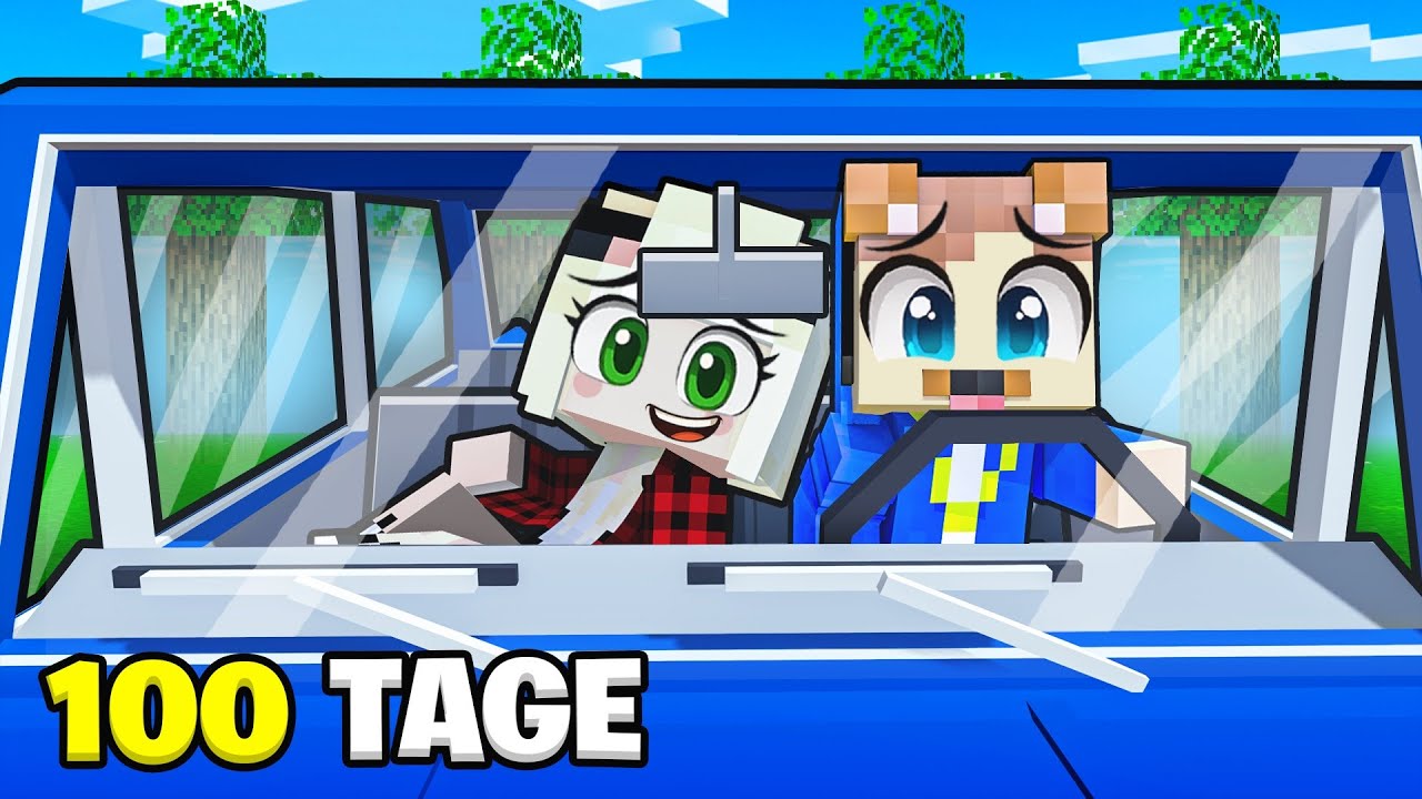 100 TAGE MIT EPIC IN EINEM AUTO VERBRINGEN!