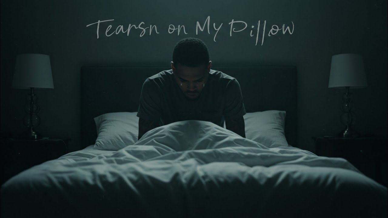 Chris Brown – Tears On My Pillow | Lyrics Video