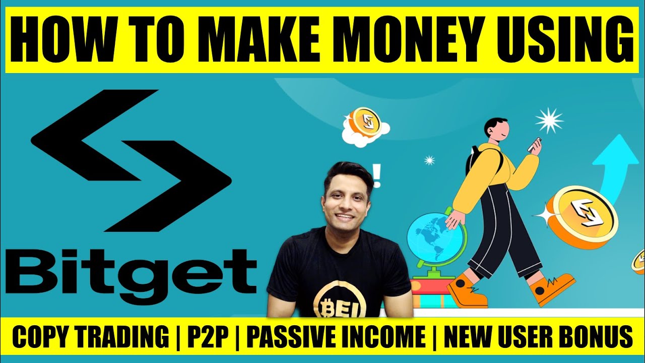 WHAT IS BITGET ? HOW TO USE BITGET - COPY TRADING | P2P | PASSIVE INCOME ?