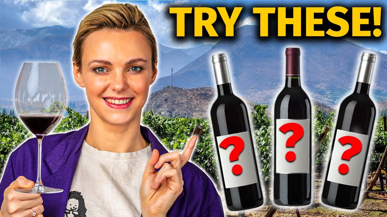5 Grape Varieties to Try If You Like CABERNET SAUVIGNON Wines