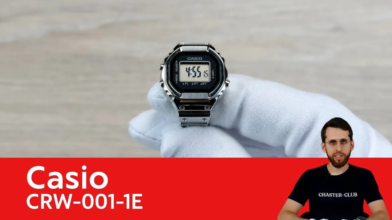 Кольцо от Casio?! / CRW-001-1E