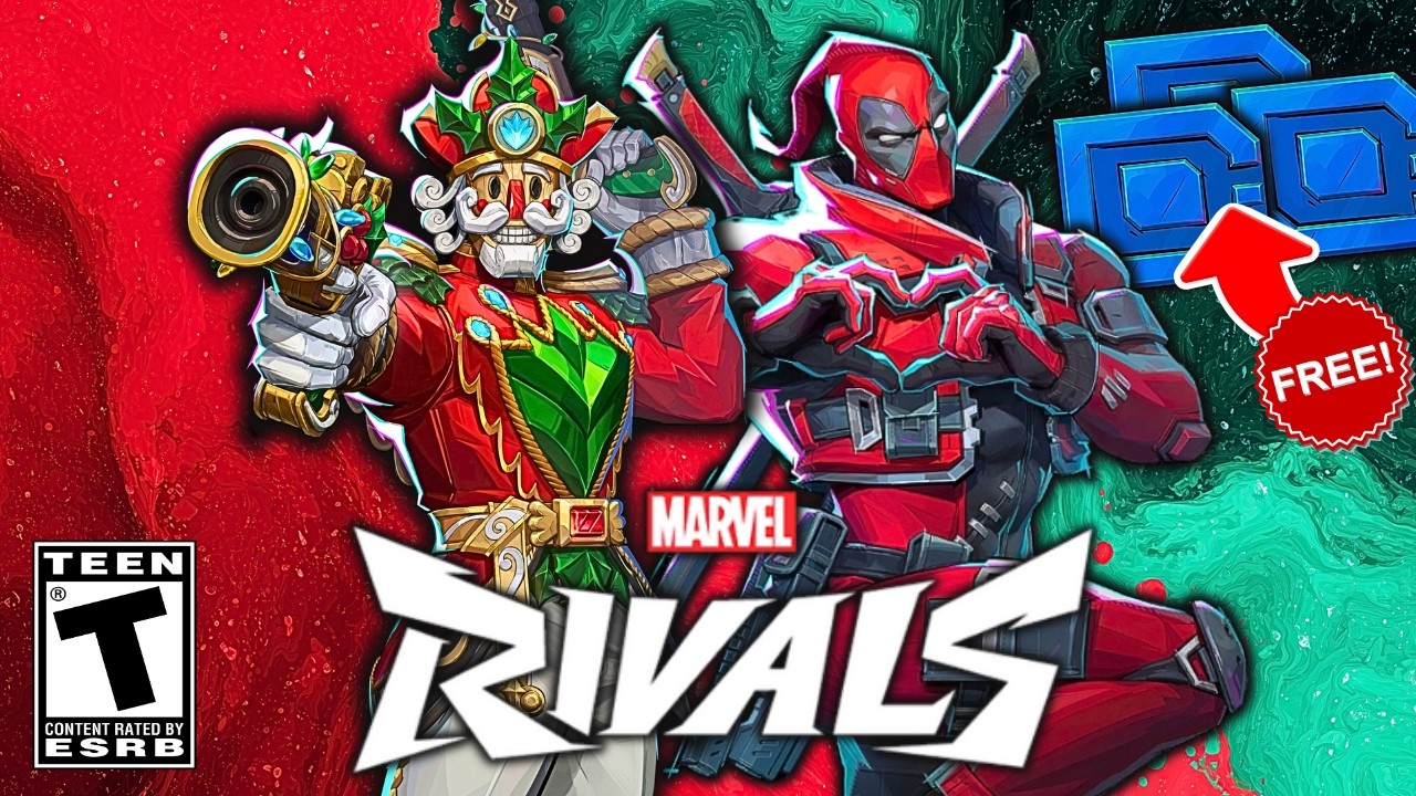 Marvel Rivals Just Went WILD… FREE SKIN, FREE UNITS & A MASSIVE NEW EVENT