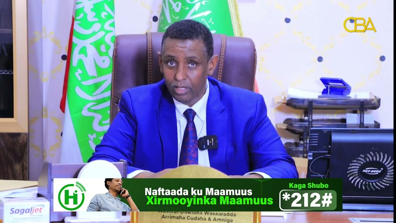 Wasiiru-dawlaha Wasaaradda Arrimaha Gudaha iyo Amniga ayaa ka hadlay ajaanib ku qulqulaysa