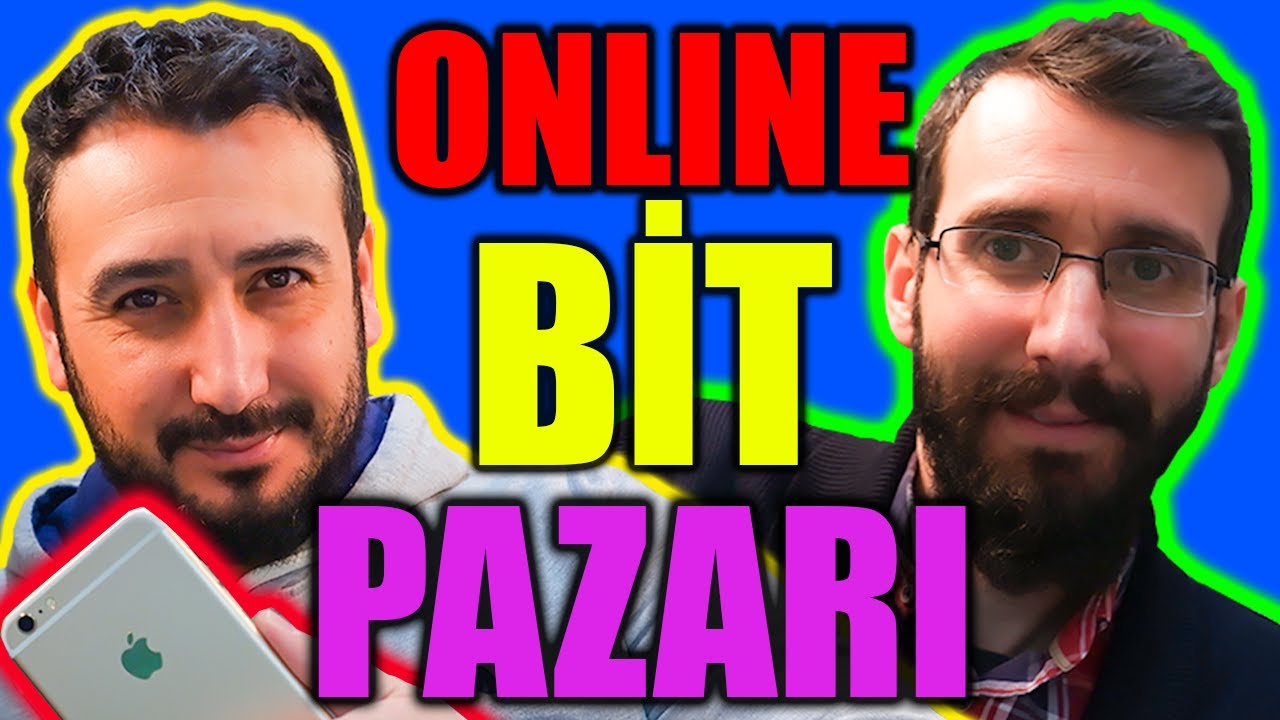 Bit Pazarı iPhone 6S Plus Aldık Tamir Yaptık