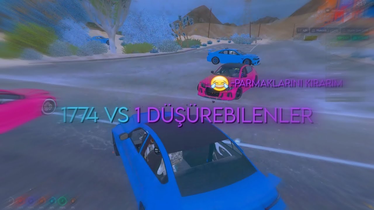 74 vs Montreal (1 Düşürdü) | #mdrp #1774