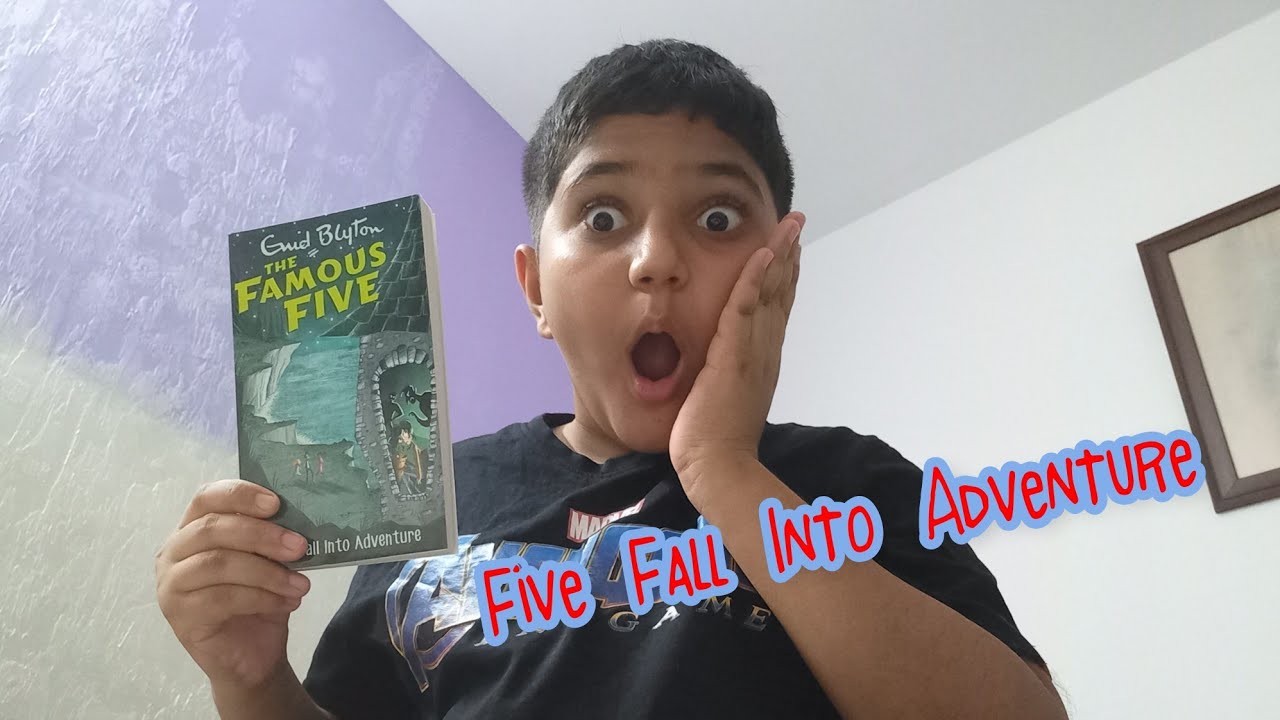 Famous Five - Five Fall Into Adventure!!! | Book Review