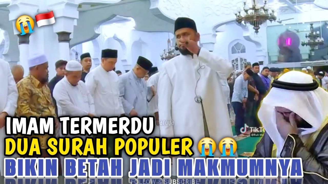 BARU! IMAM SHOLAT TERMERDU, DUA SURAH POPULER BIKIN MELELEH😭🇮🇩  ماشاءالله | UST. YUSUF