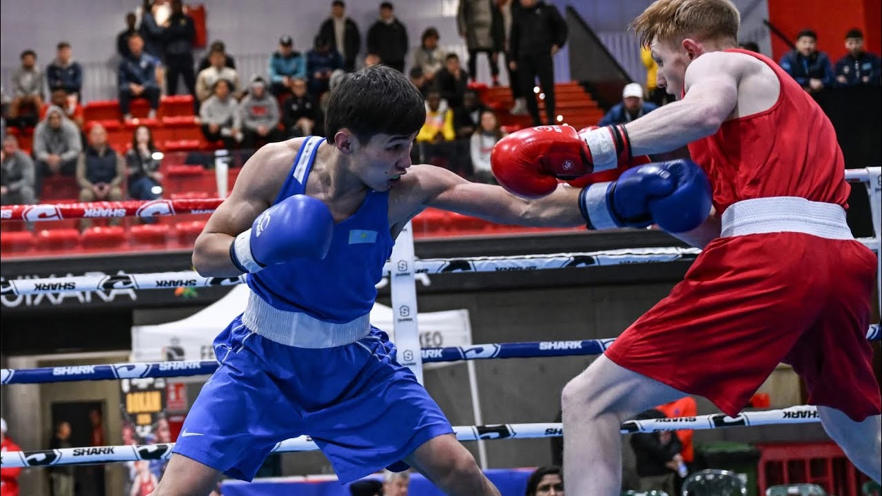 Испания-2026. 60 кг. Доулет Молдашев против Джека Драйдена (Англия). BOXAM ELITE