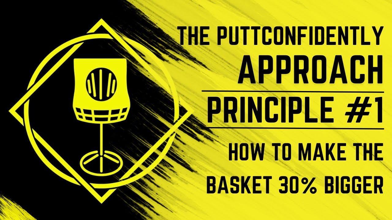 This Modification Will Help You Make 30% More Putts - Principle 1 - #discgolf #puttingtips