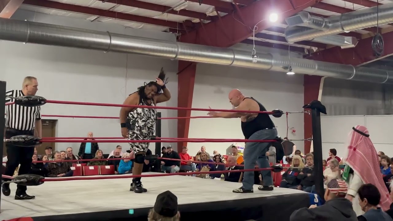 SICW: Kenny Kingston VS Big Texan