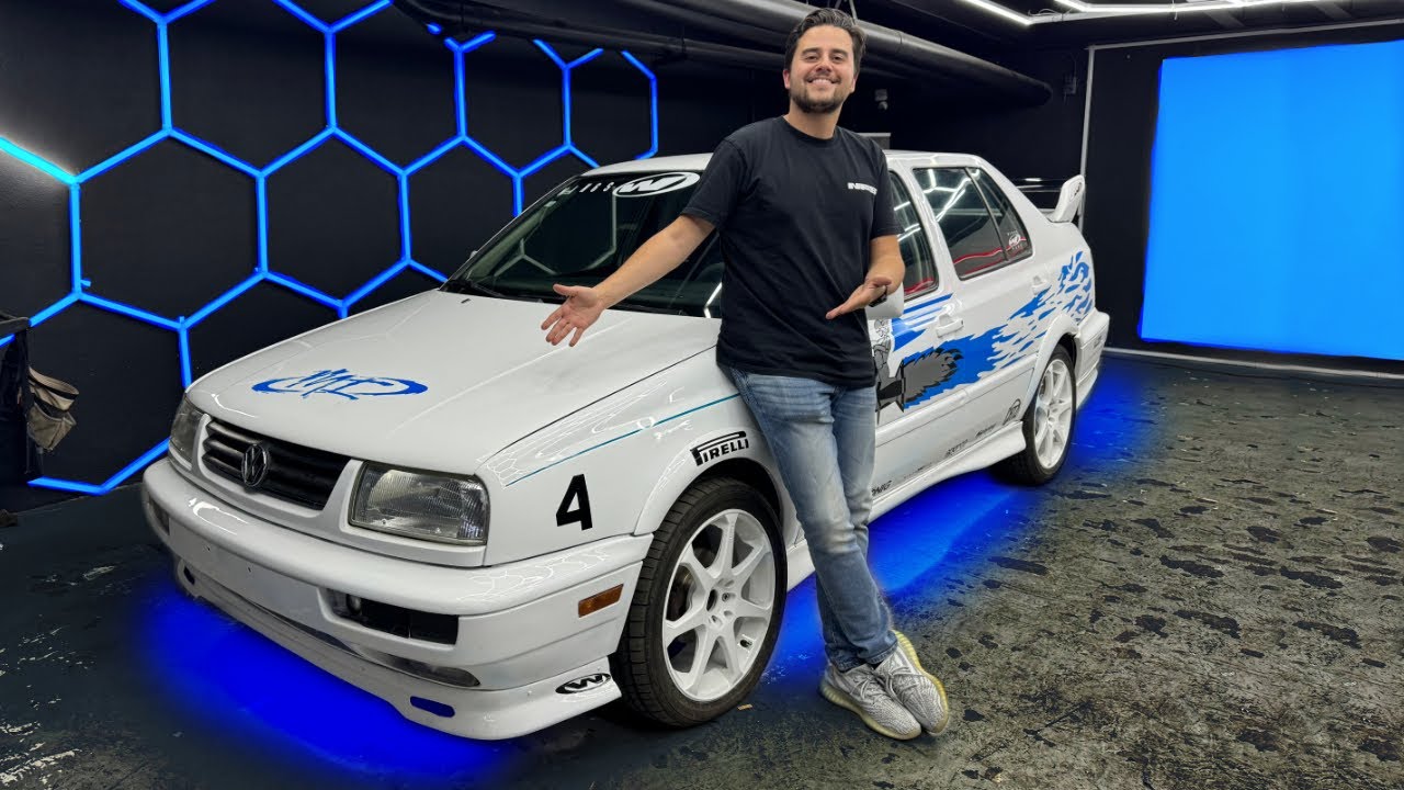 ¡Gráficos y Underglow al Jetta Que Te Voy A Regalar!