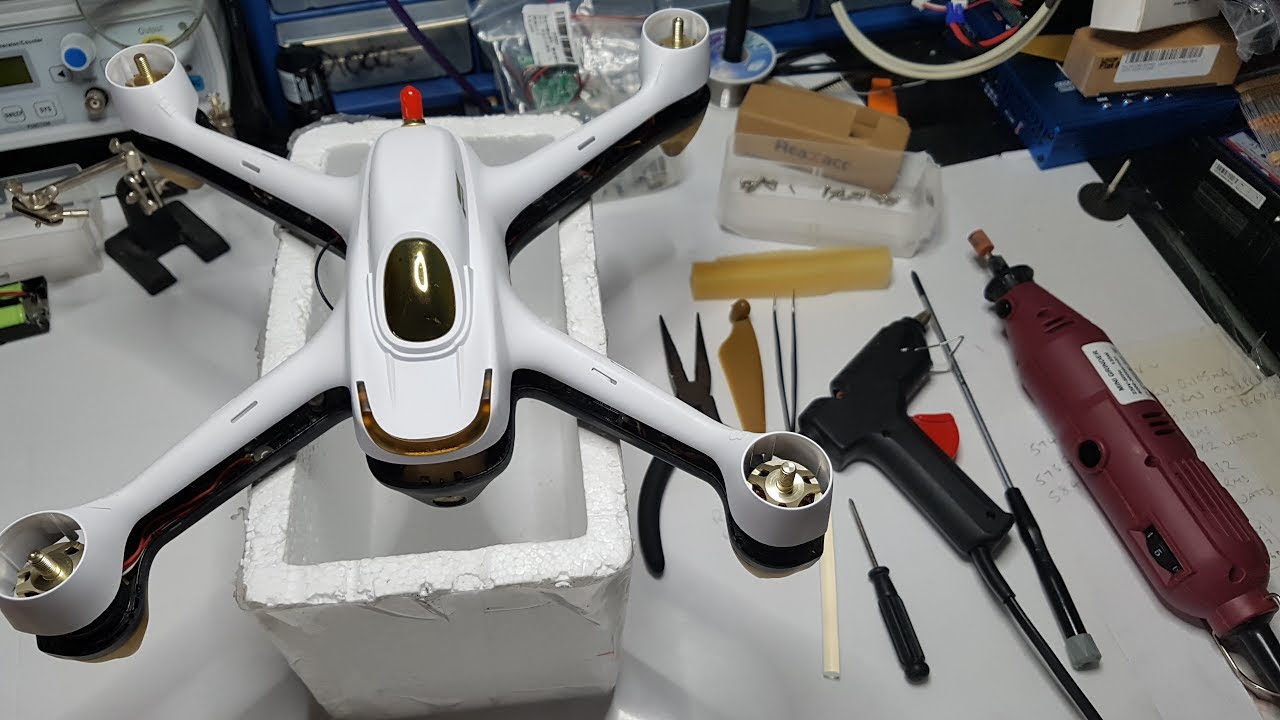 Hubsan H501S Crude Camera Adjust Mod