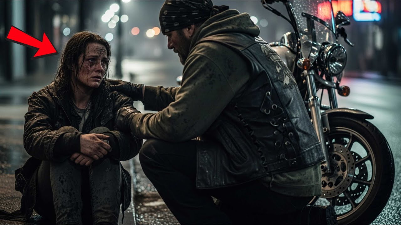 She Kept Saying She Was Fine — Biker Waited Anyway