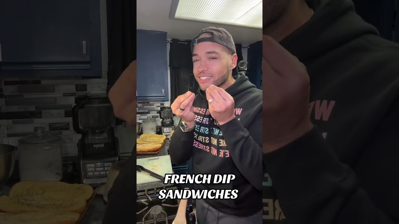 French Dip Sandwiches! 