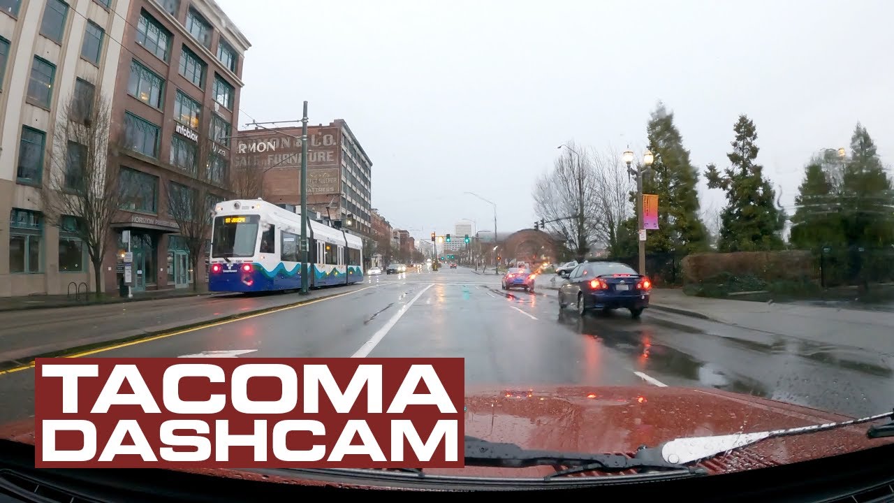 Tacoma: Pacific Ave, S 9th St, 6th Ave, N Alder St