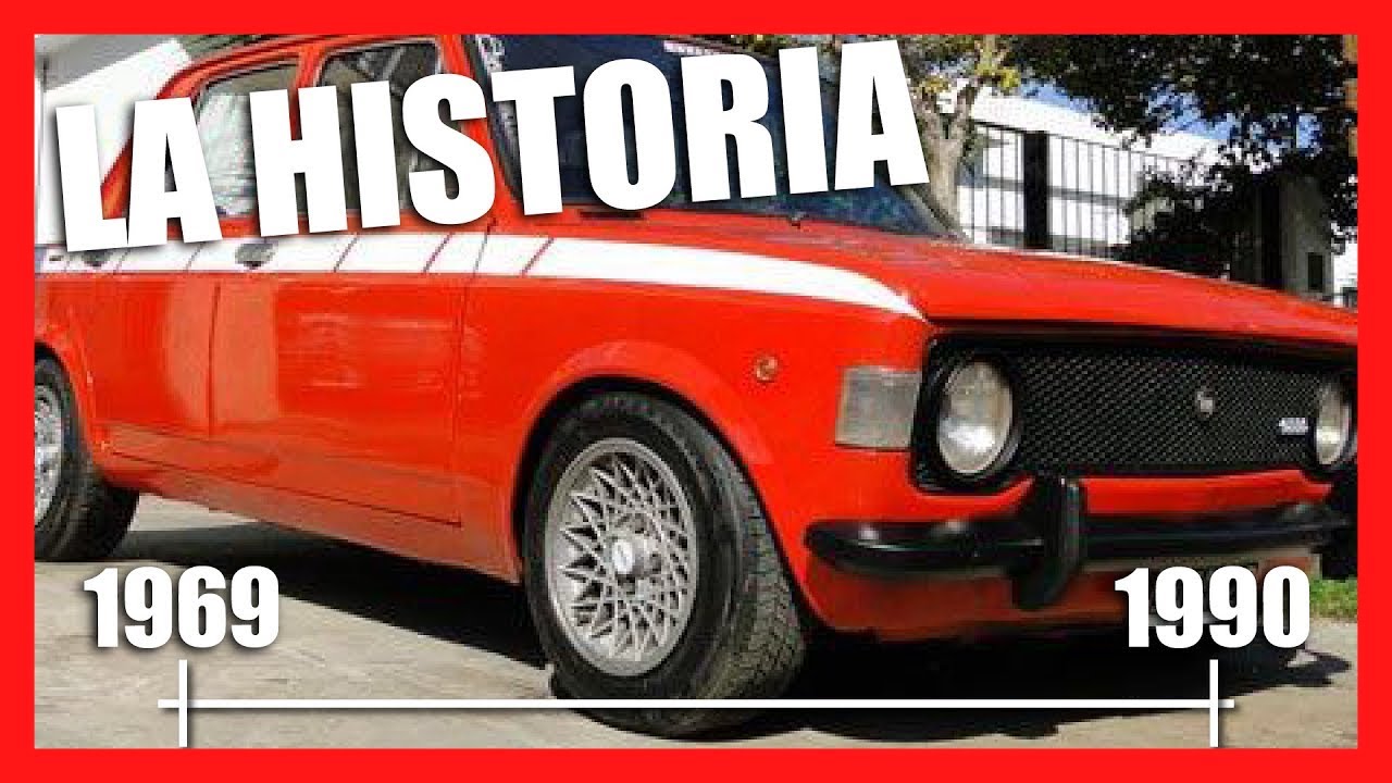HISTORIA DEL FIAT 128 