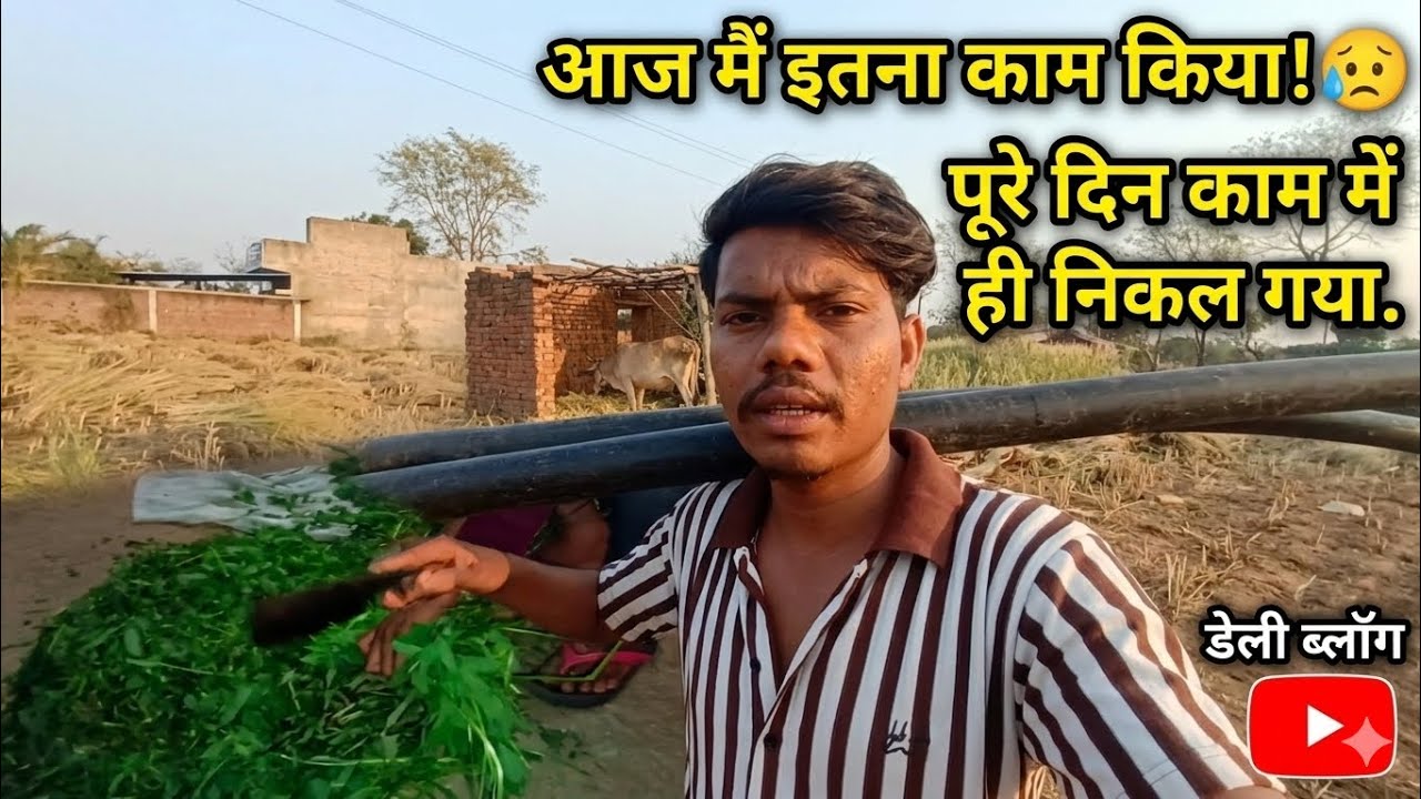आज तो थक कर बुरा हाल हो गया! 😰 | Daily Vlog (सबसे प्रभावी)