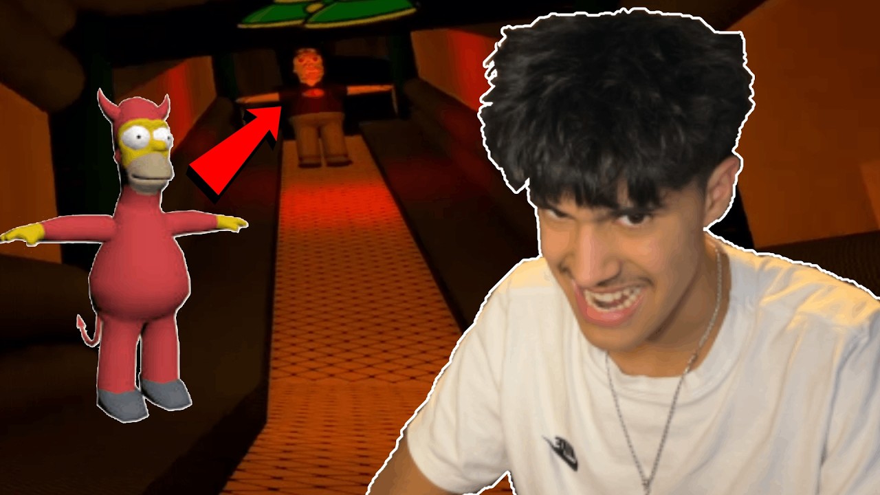 Evil Domer Found Me... (Roblox You VS Homer)