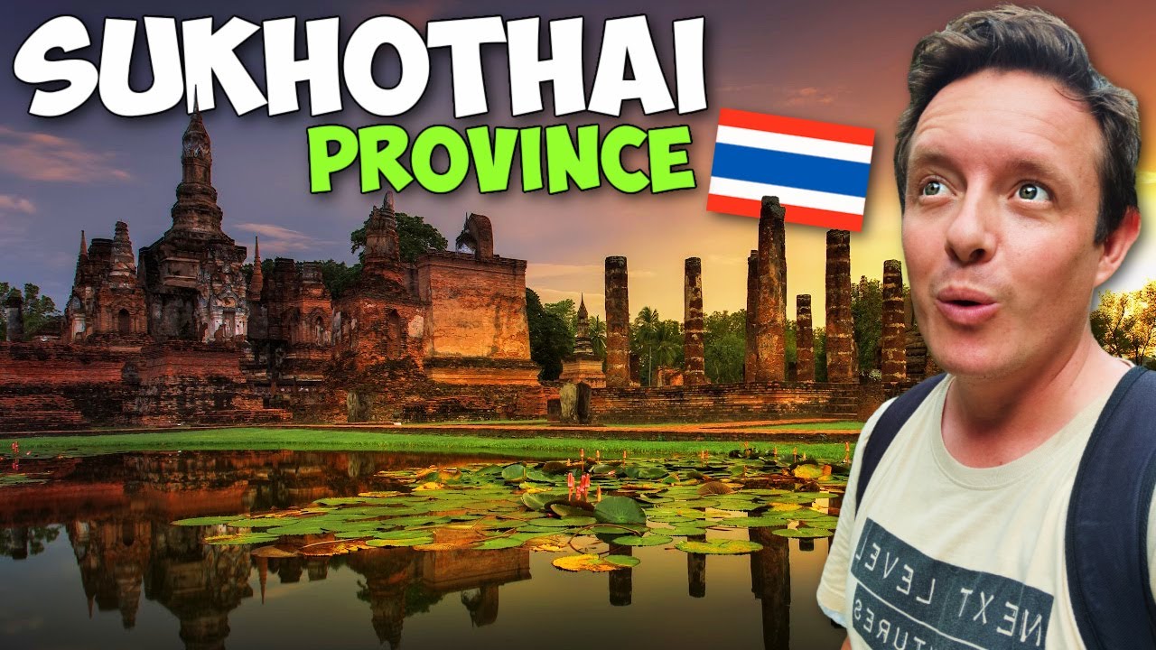 Lot's on my mind at SUKHOTHAI Thailand's Ancient Capital